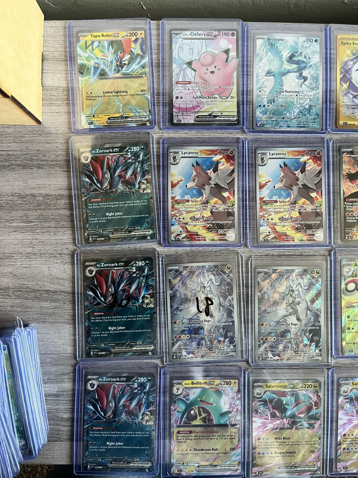 Pokemon cards Singles