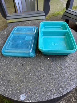 GoodCook Meal Prep Food Storage Containers – Set of 3
