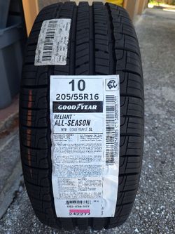 205/55R16 Goodyear Tire New