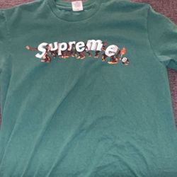 Supreme Green Tee