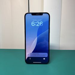 Unlocked iPhone 12 Pro Max 256GB - Pacific Blue - Unlocked