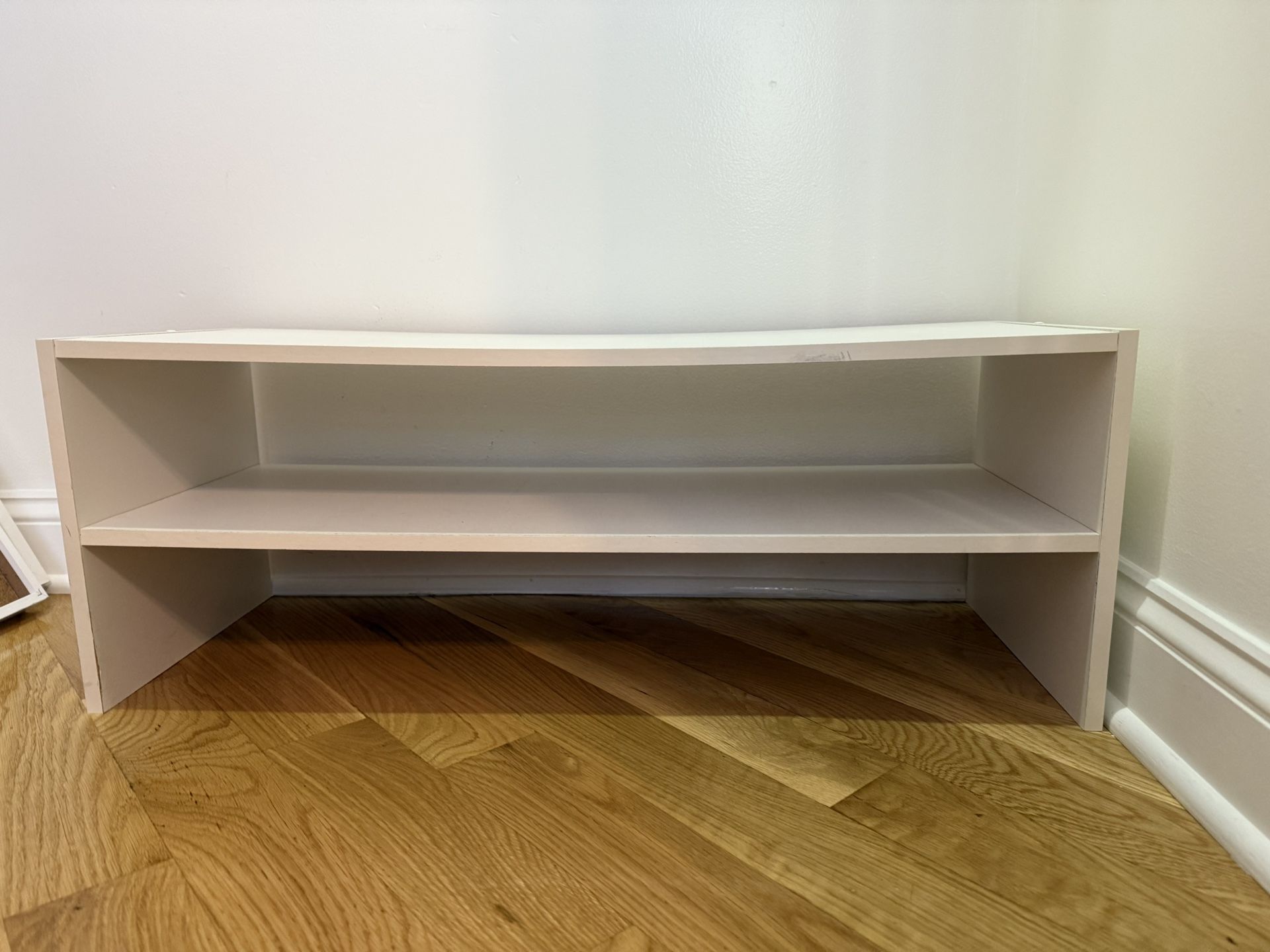 Shoe Rack/Shelf White