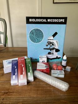 Microscope and Supplies