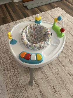 Infant Toddler Hop N Play Seat Table