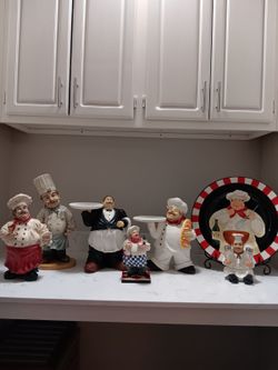 Chef Set For Kitchen
