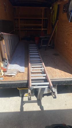Extension ladder