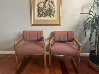 Mid-Century Modern Pair of Chairs (2)