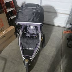  Burley Solstice Jogging Stroller