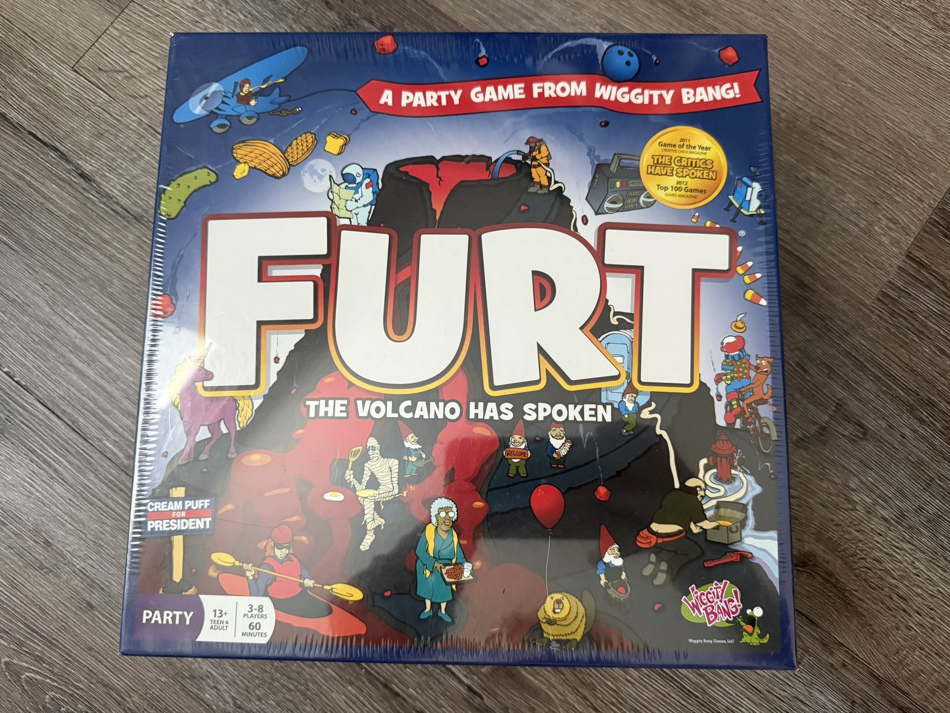 Furt, Board Game, Kids Games, Adult Games