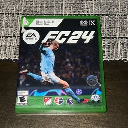FC24 Xbox 