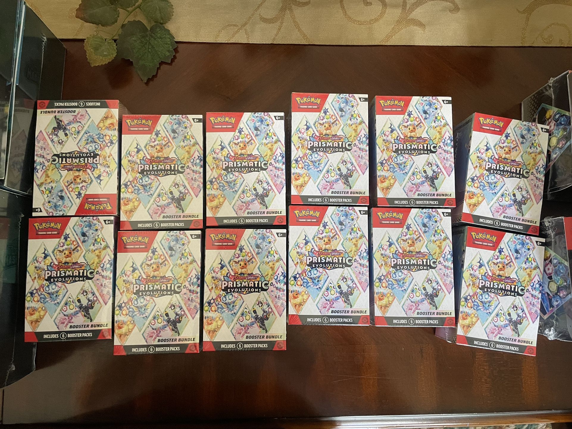 Pokémon Prismatic Evolutions Booster Bundle