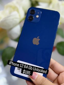 Unlocked - iPhone 12 64 Gb and clean imei