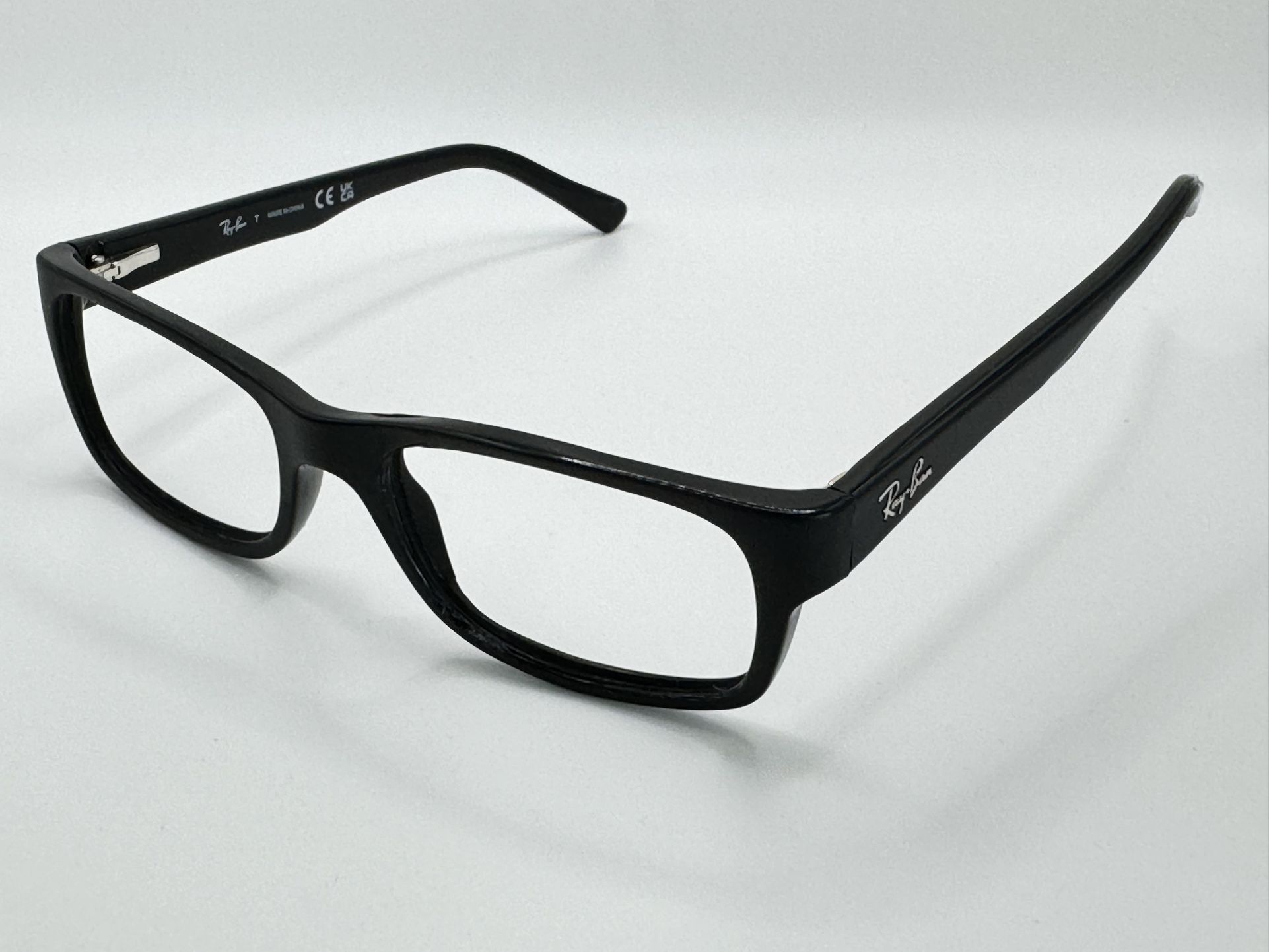 RAY BAN RB5268 MATTE BLACK EYEGLASSES SUNGLASSES FRAMES