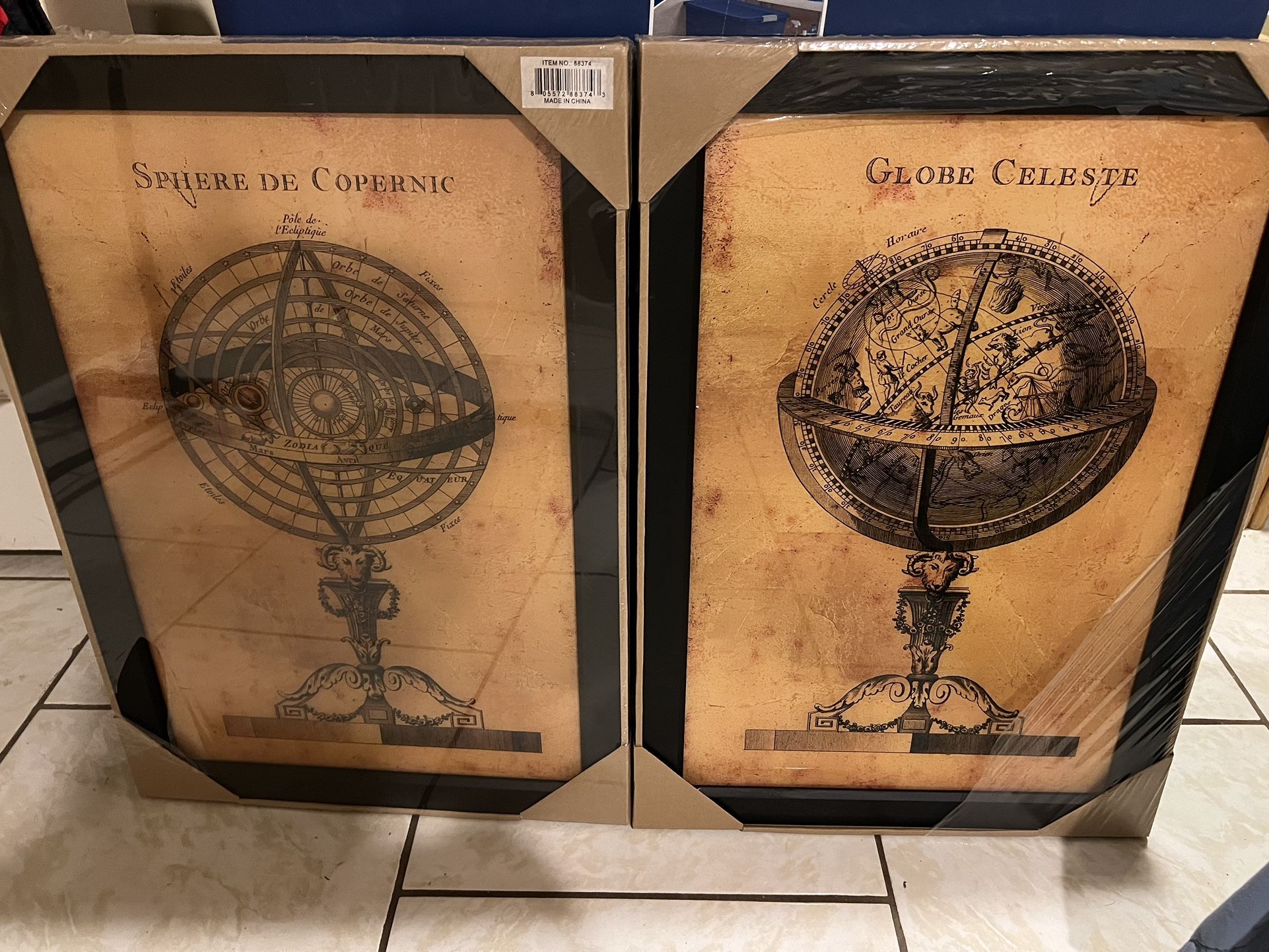 Framed Artwork Set