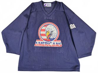 Kobe Darrell Hay Tri-City Americans Signed Jersey XL