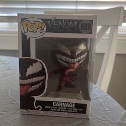 Carnage Funko Pop