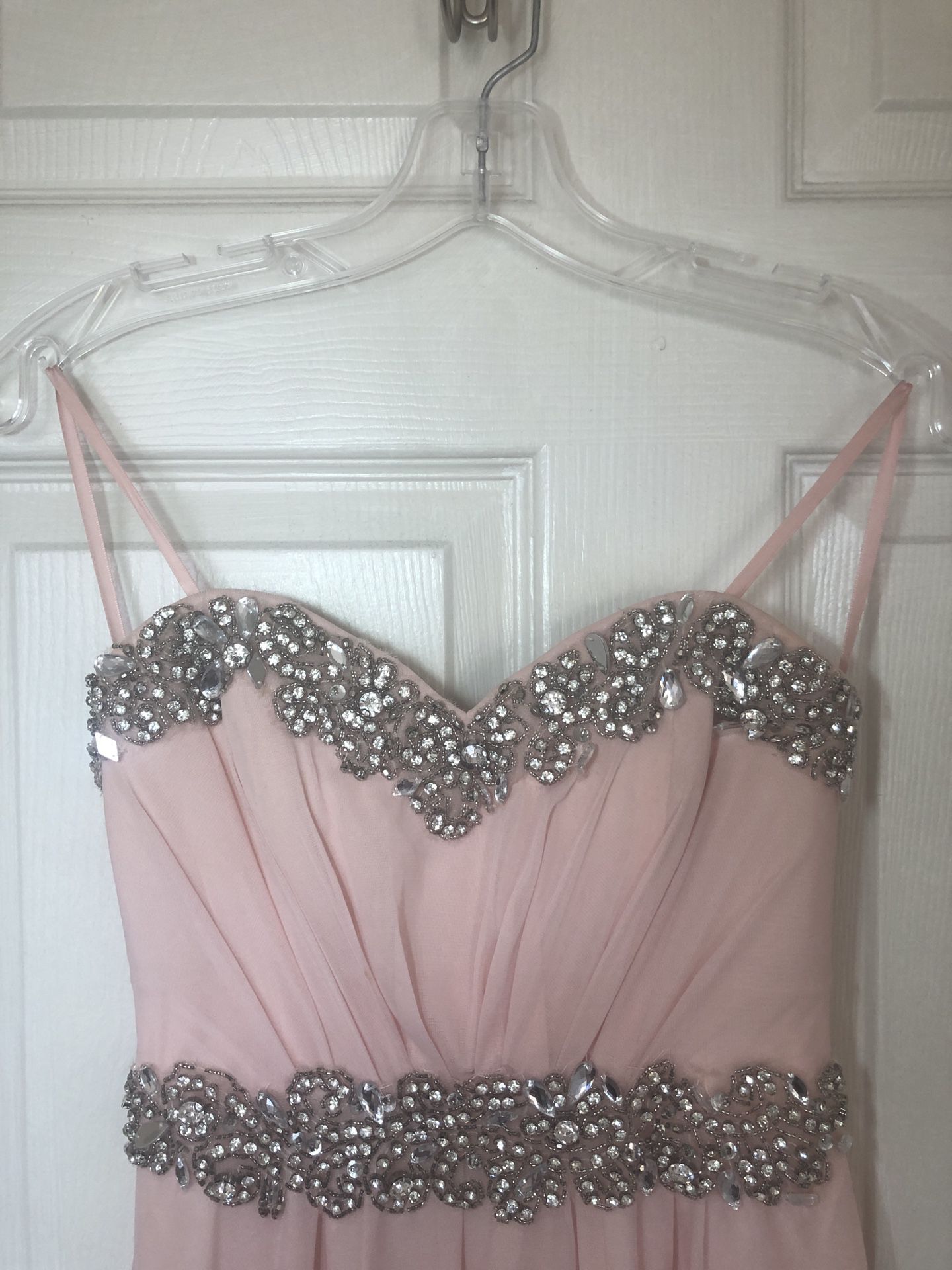 Pink Prom Dresses Long Used