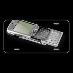 License Plate Novelty Car Front Slider Cellphone Cellular Nokia