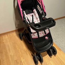 Baby Minnie Mouse Amble Quad stroller