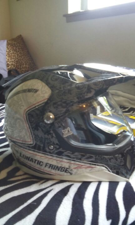 Speed And Strength 5150 Lunatic Fringe Helmet