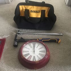 New Bag  And  Hammer  IRWIN  24 oz  And  Tool