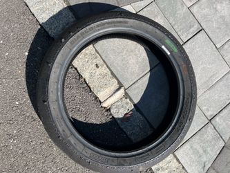 Pirelli motorcycle front tire