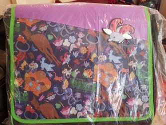 NEW -Bravest Warriors messenger bag