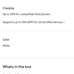 Google Pixel Stand 2