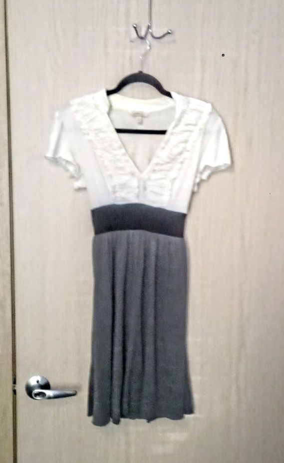 Vintage Short Sleeve Dress