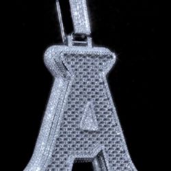 Moissanite Custom Pendant 