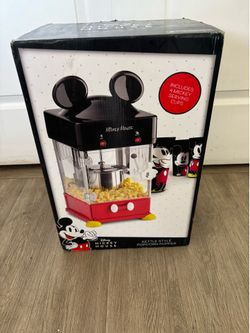 New Disney popcorn maker $40