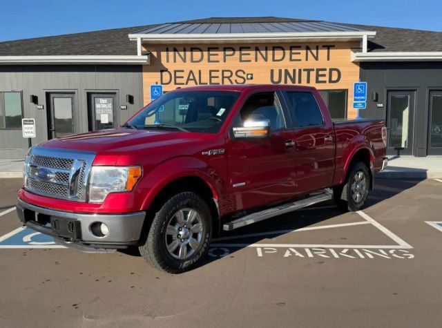 2012 Ford F150 SuperCrew Cab