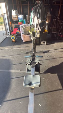 Concept 2 rower