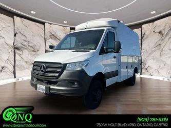 2023 Mercedes-Benz Sprinter 3500XD Chassis