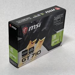 Nvidia Geforce GT710