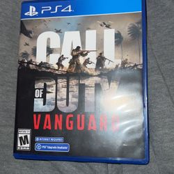 Call Of Duty Vanguard Ps4