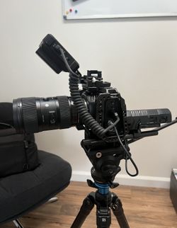 Blackmagic 4k Camera 