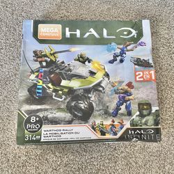 WARTHOG RALLY mega construx HALO INFINITE vehicle 2020 master chief NEW blocks
