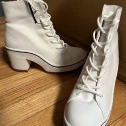 MIA Platform High Heel Sneaker Boots Sz 10