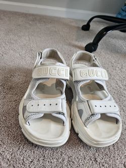 Gucci flashtrek sandals