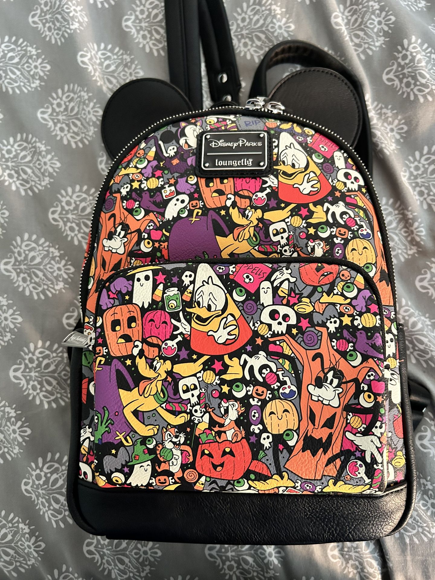 Loungefly 2022 Halloween Disney Parks Backpack