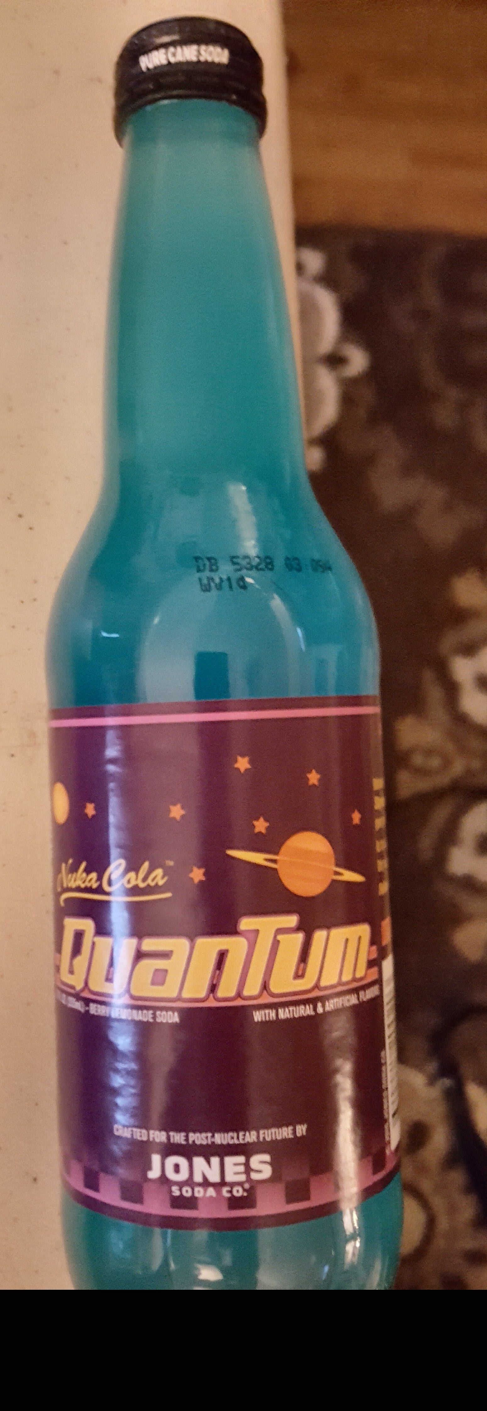 Nuka Cola Quantum Jones Soda Target Exclusive Fallout 4 (Never opened but probably expired)