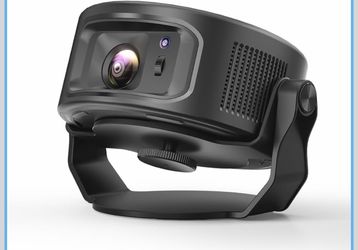 Magcubic Smart Projector with WiFi 6 and Bluetooth 5.4, Mini Protable Projector 4K & 8K Support, Built-in Android 14, Auto Keystone, Video Proyector f