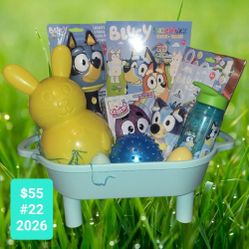 Bluey Easter Basket 
