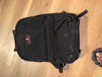 ToolPak Black Tool Backpack