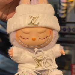 Pop Mart Labub Plush Toy Keychain

