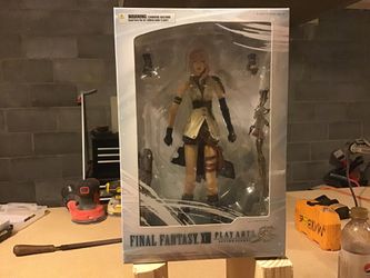 Black label Collection Final Fantasy XIII KAI Lightning Action Figure
