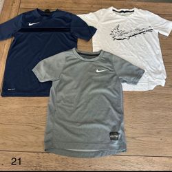 Boys Nike Shirts Size Small
