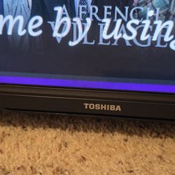 TV TOSHIBA Size 55