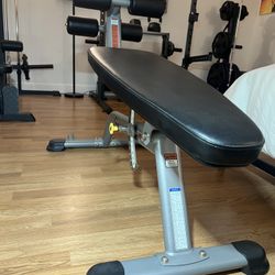 Hoist Adjustable Ab Bench